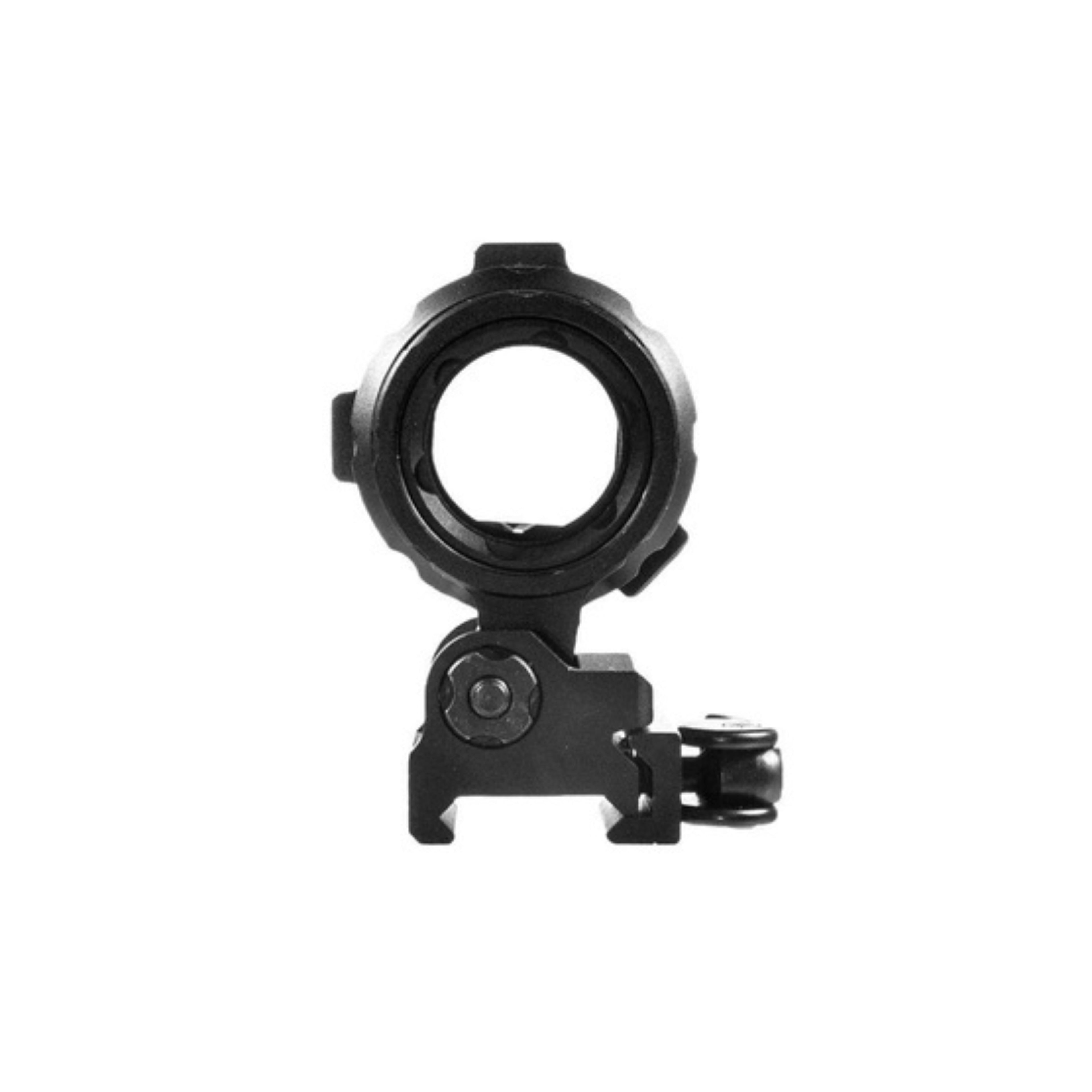 UTG Red Dot Magnifier 3x Black Fliip To Siide Mount For Your Gon.