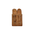 Genuine Leather Waist Holster & Clip Mag Pouch for TT 30 bore