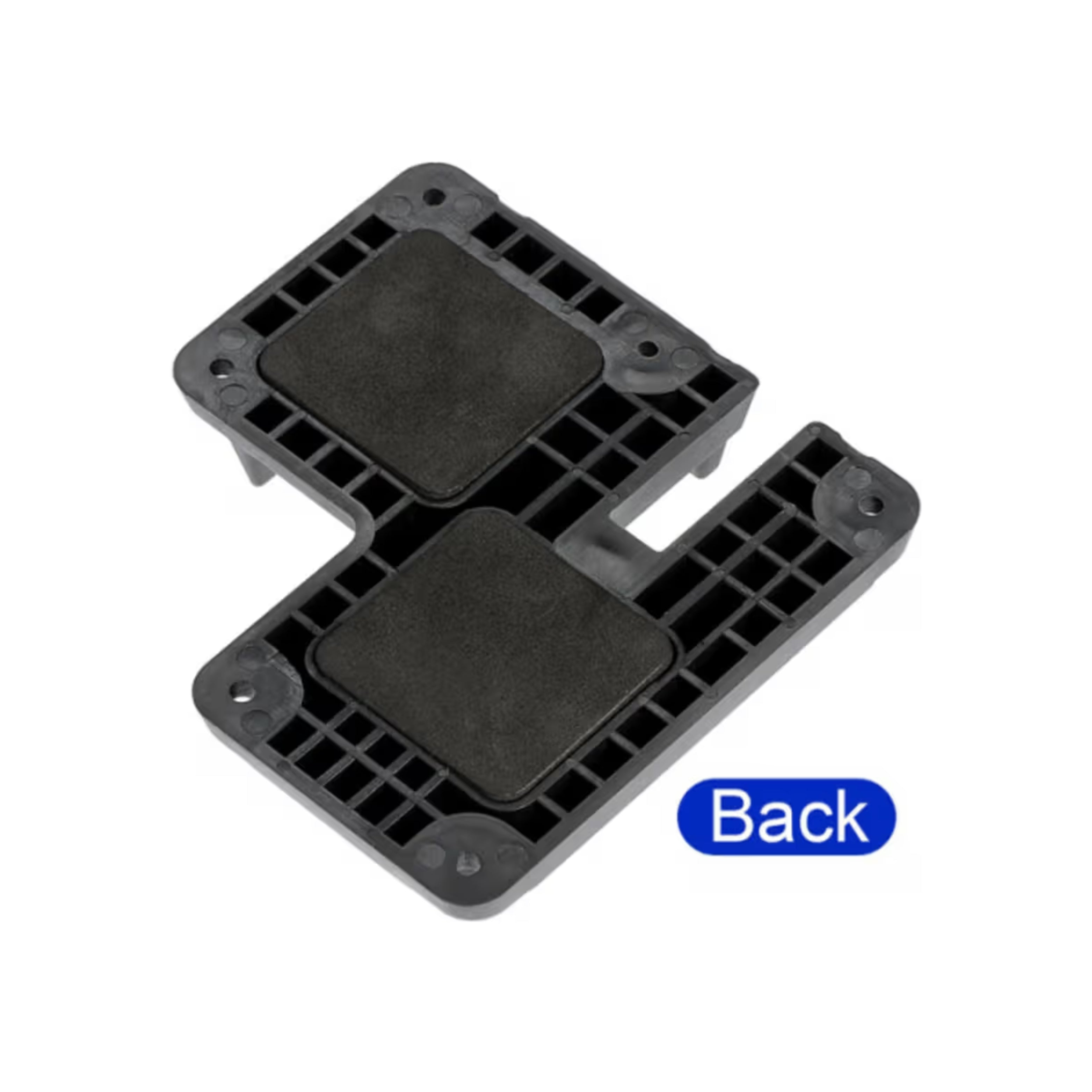 High-Strength Magnetic Quickdraw Mount for Fast Access and Secure Device Surface Storage