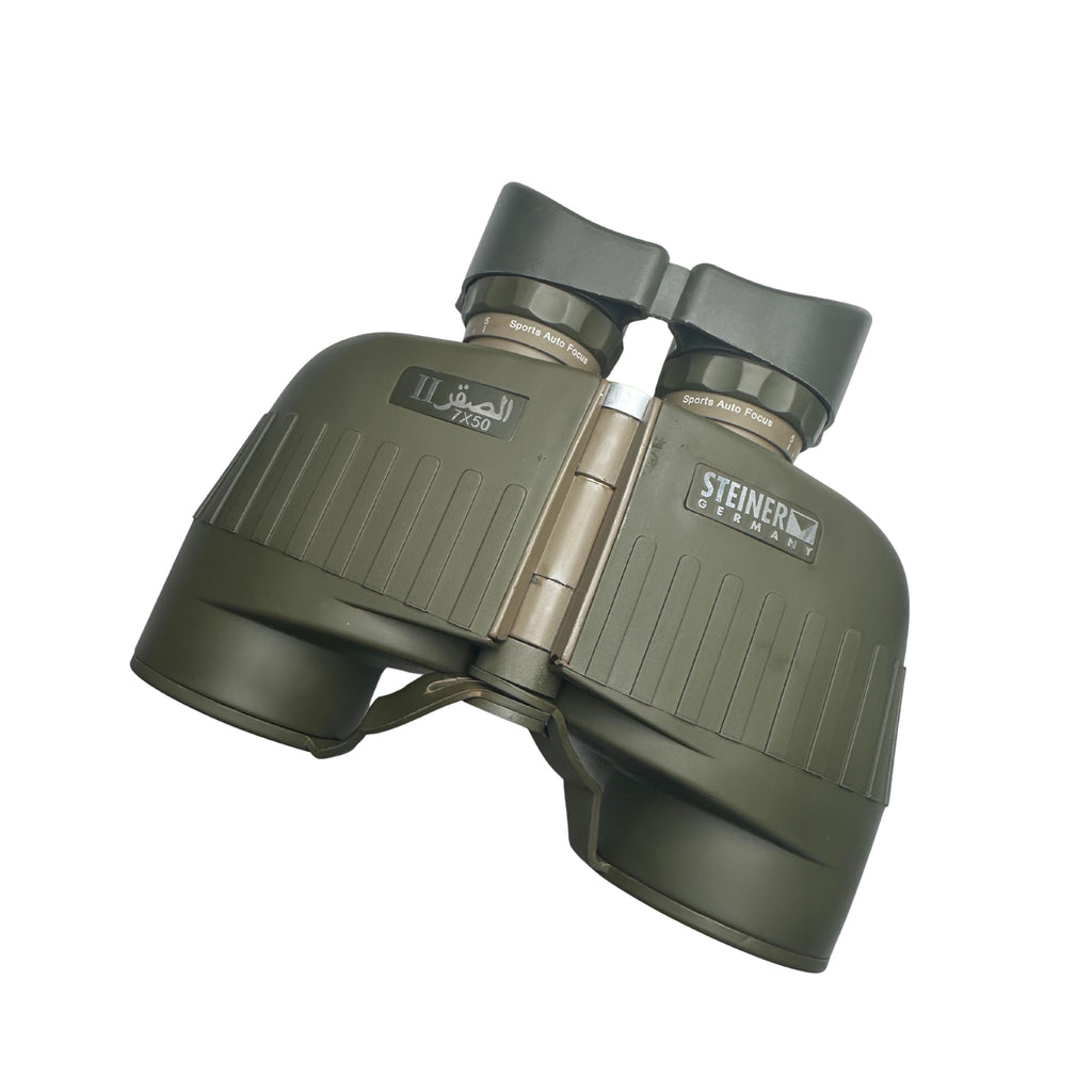 Steiner Optics 7x50 Miilitary Mariine Biinoculars For High Clarity Observation On Gon.