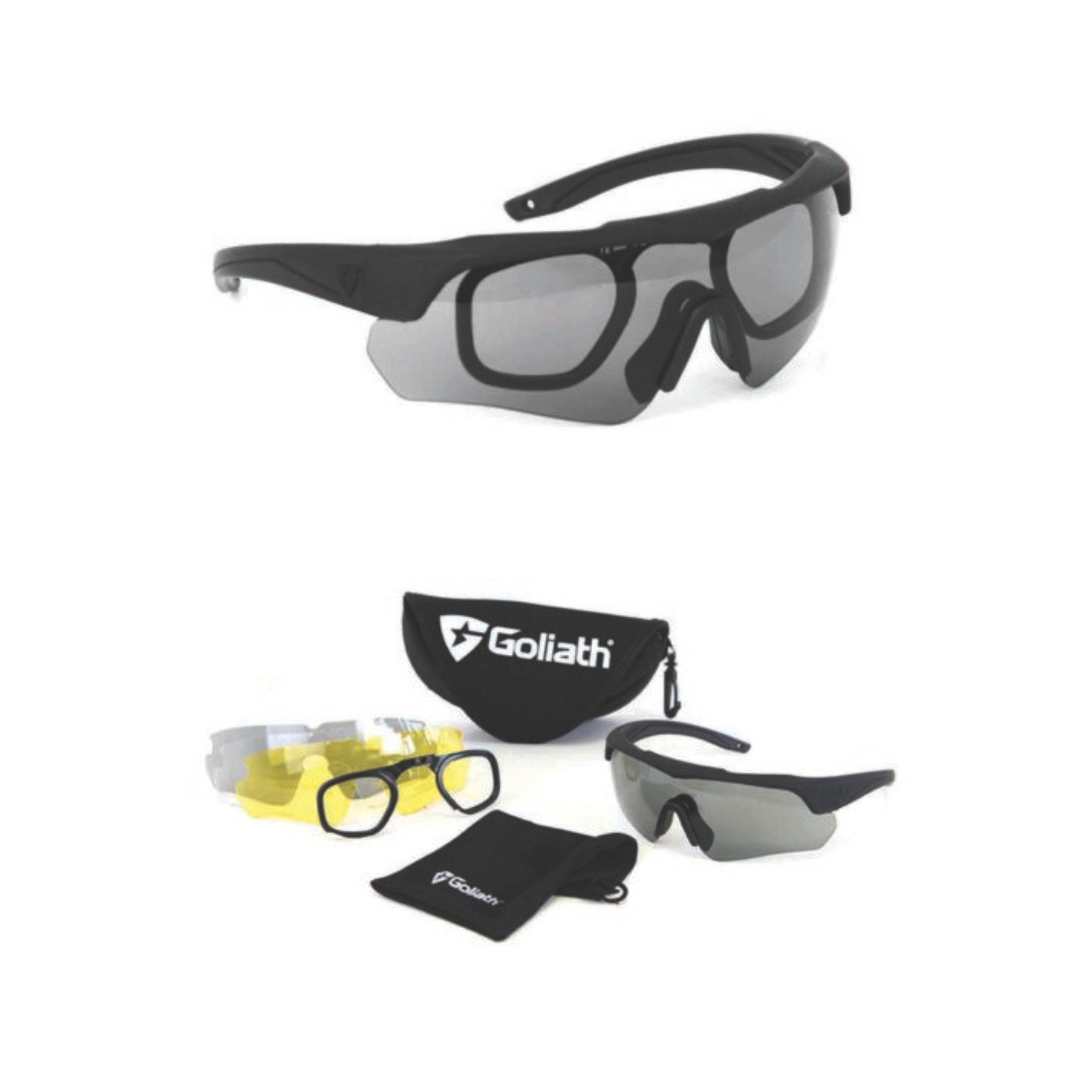 FALCON BALLISTIC GOGGLES  Professional ballistic goggles