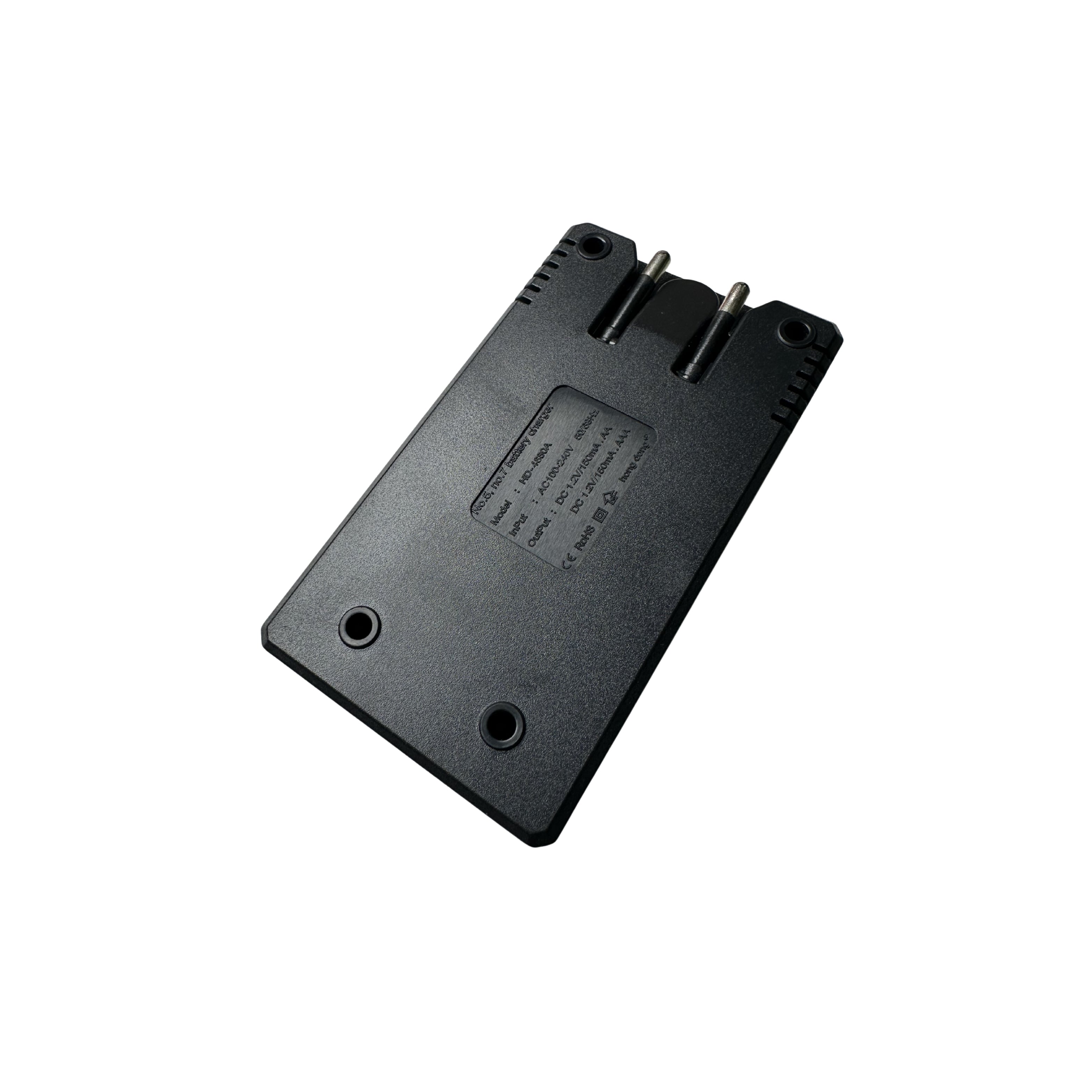 HWR HD-4880A 4-Slot Universal Power Management Battery Charger for Tactical Field Electronics