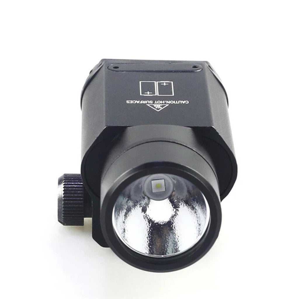6016 High Output Tactical LED Beam with Quick Release Platform Mounting Hardware