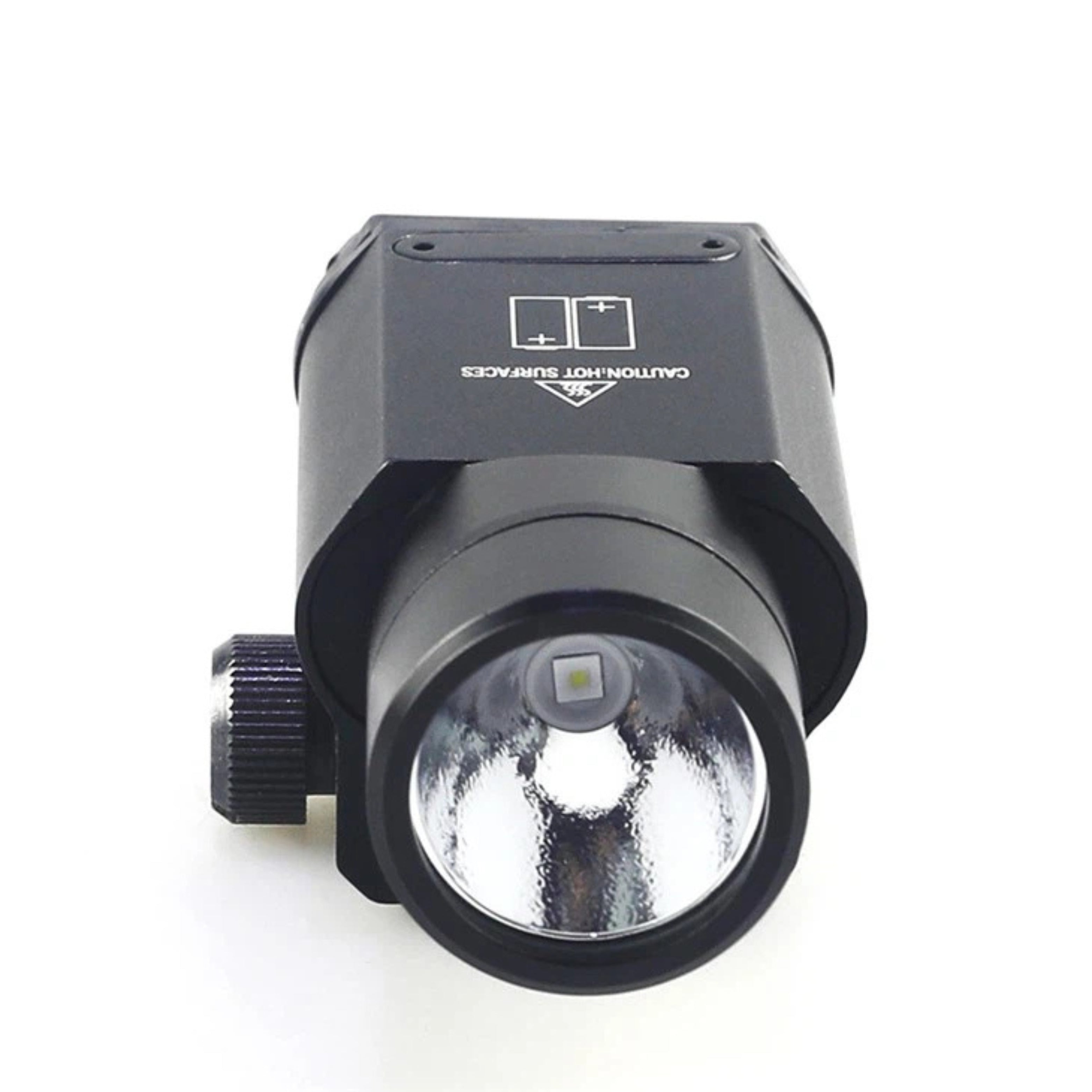 6016 High Output Tactical LED Beam with Quick Release Platform Mounting Hardware