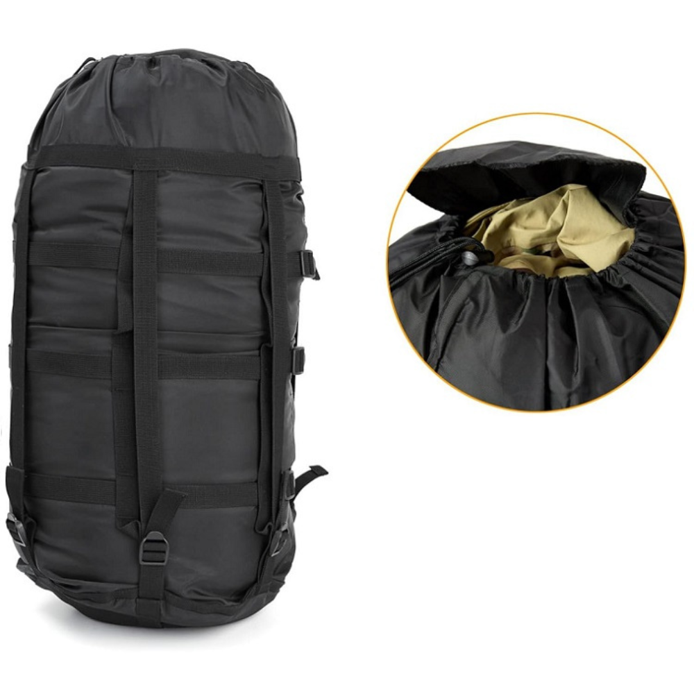 Authentic USGI Military 3-Bag Modular Sleep System Surplus for All-Weather Field Survival