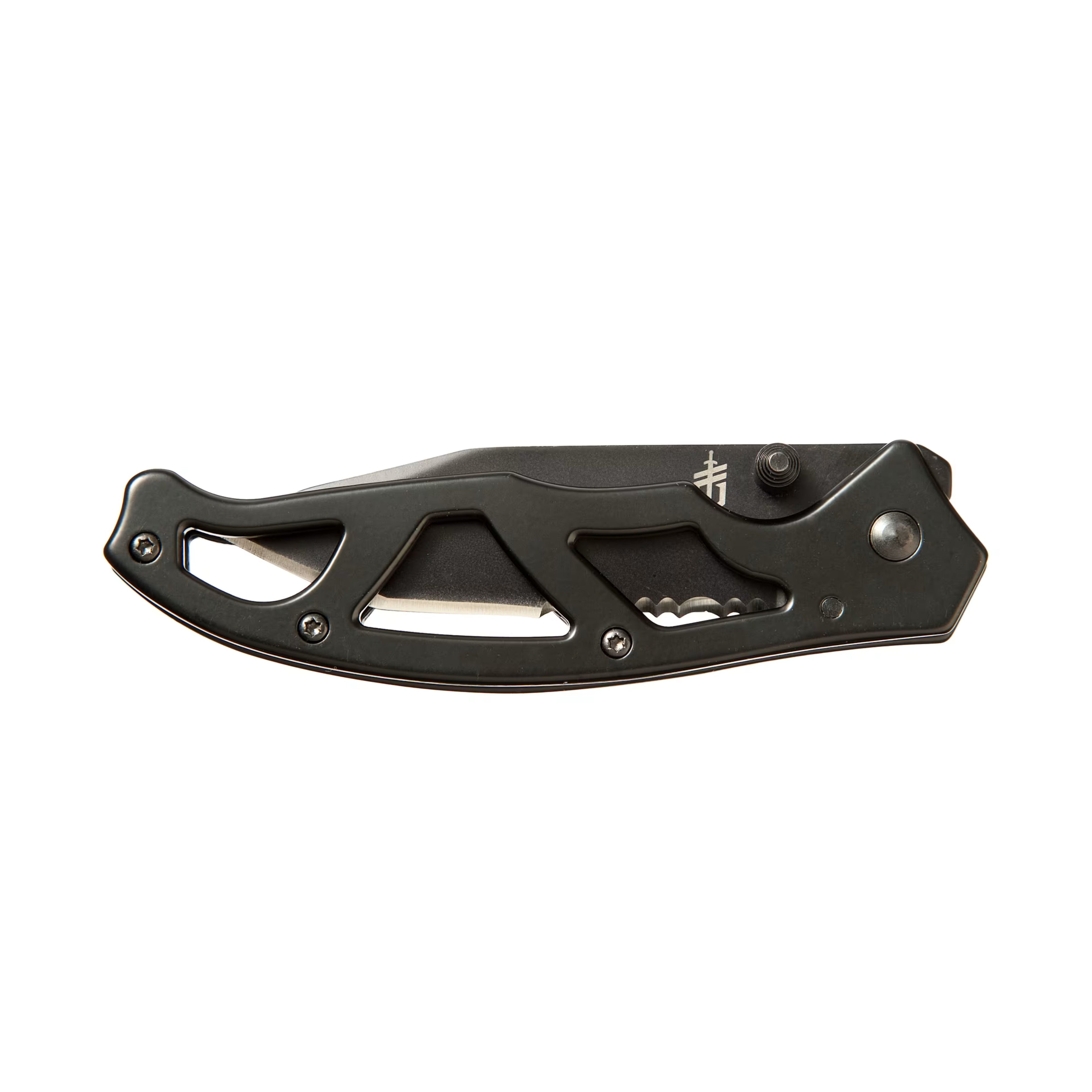 Gerber Paraframe Tanto Folding Lockback Knife