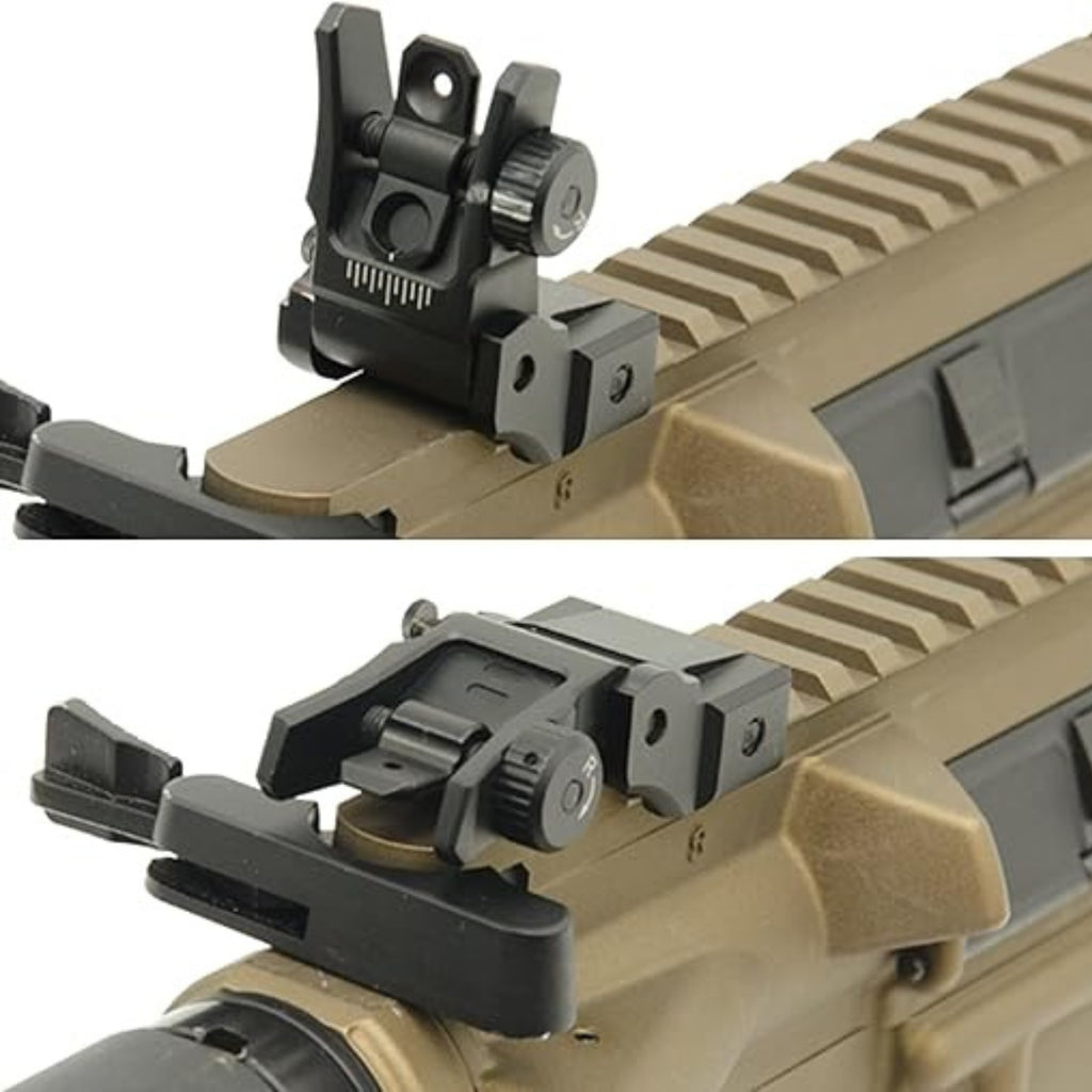 UTG® Low Profile Flip Up Optic Guard with Magnetic Quick Snap Opening