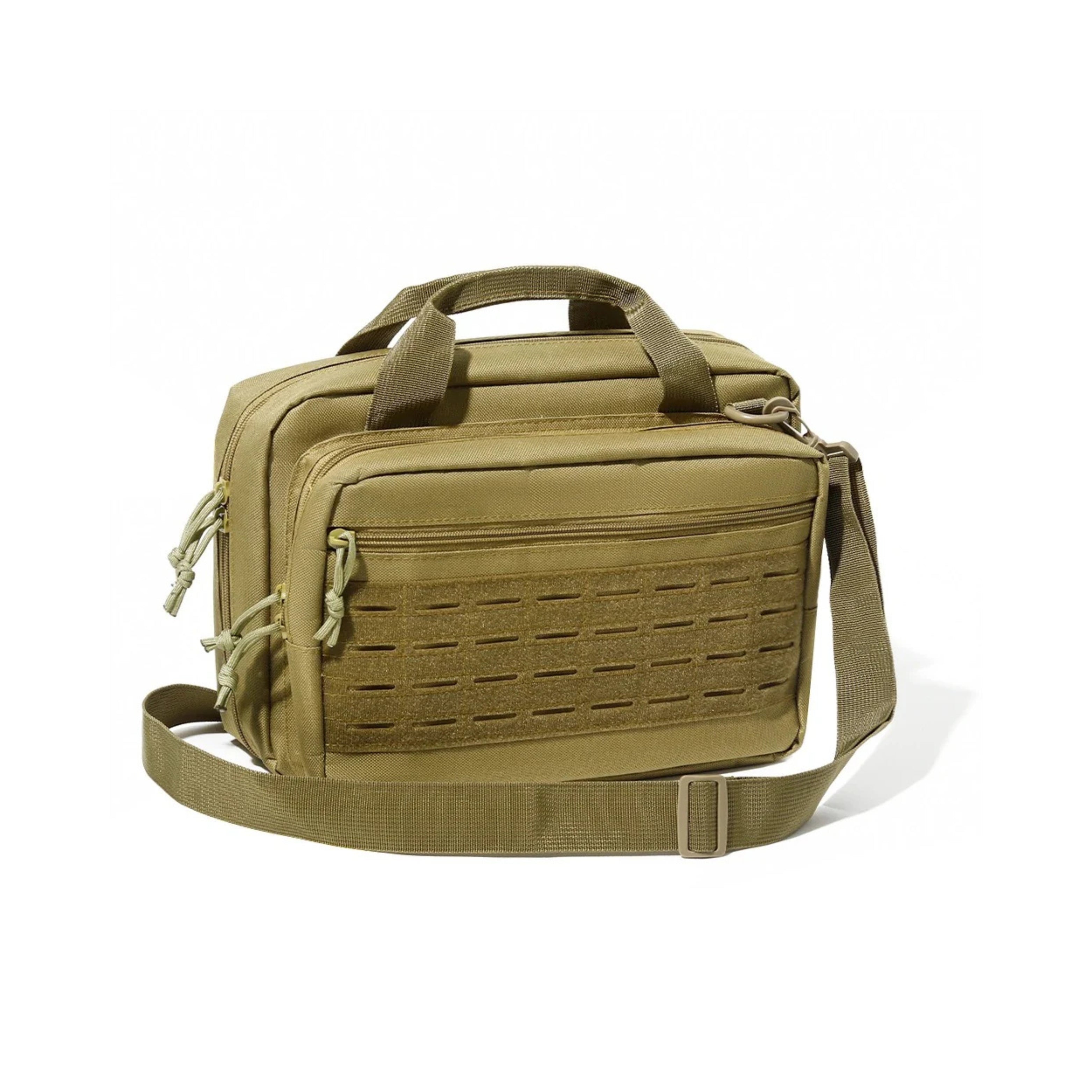 Professional Hand Carry and Shoulder Tactical Storage Bag for Secure Hardware Transportation
