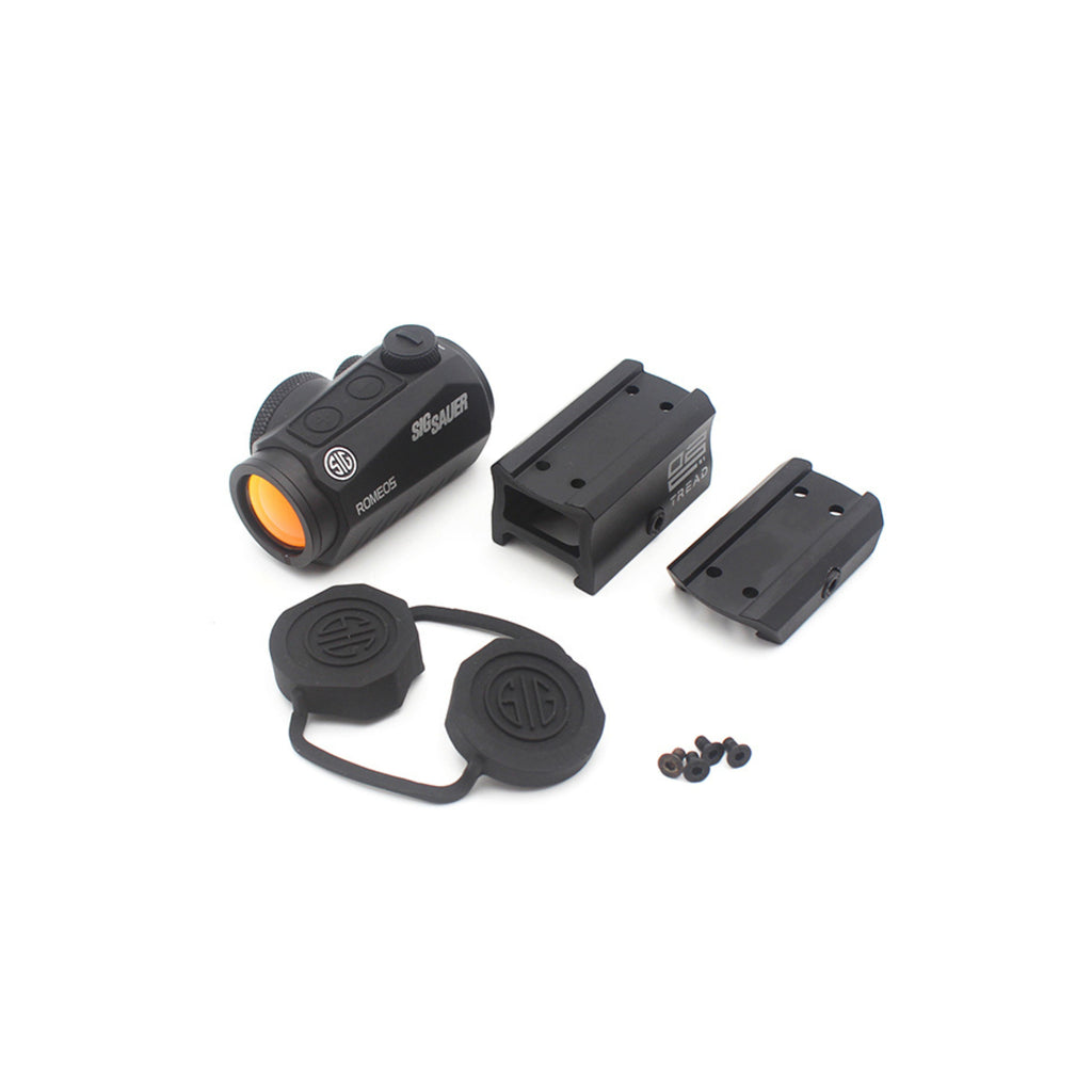 Sig Romeo5 Compact Red Dot Siight Black For Rapid Aiming On Gon.