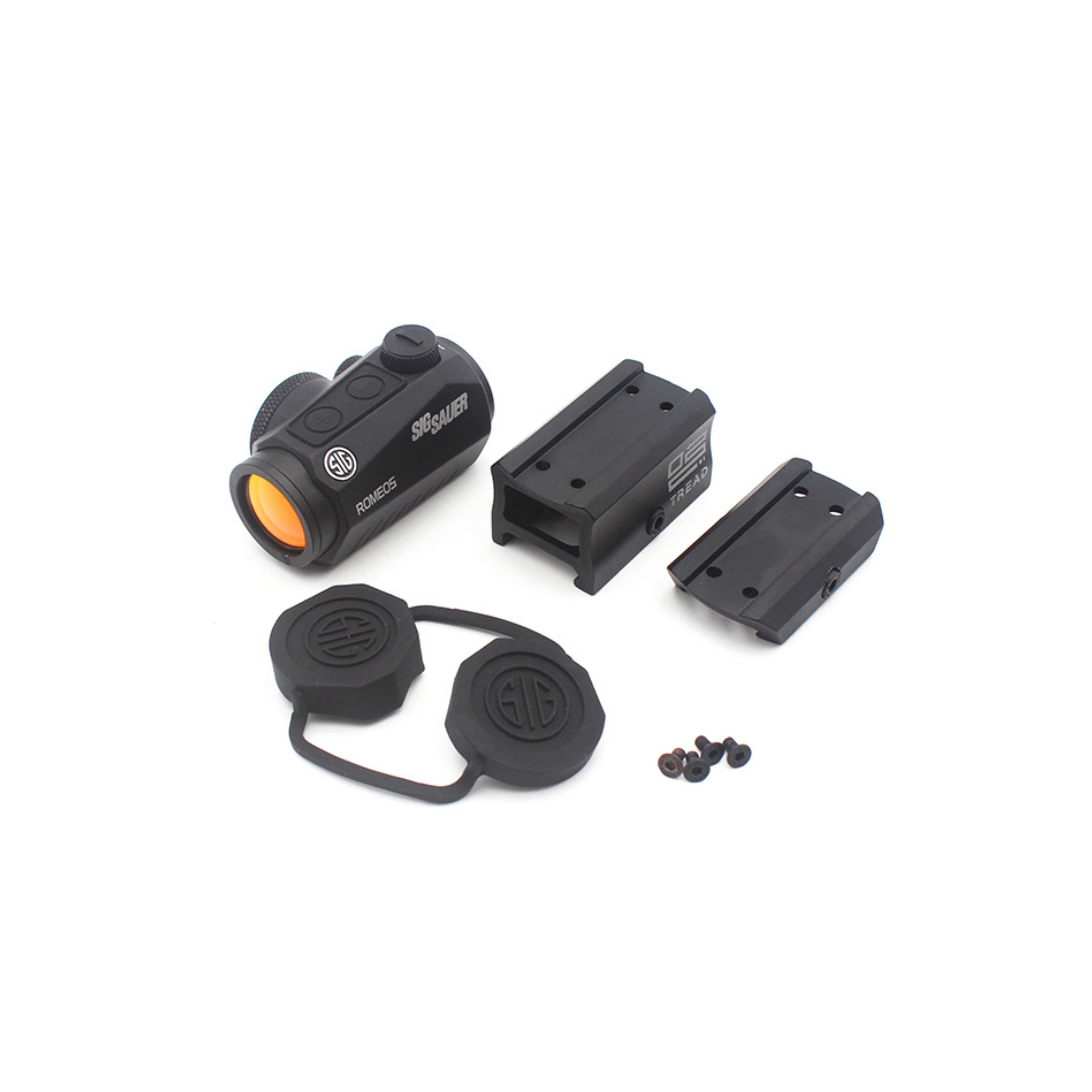 Sig Romeo5 Compact Red Dot Siight Black For Rapid Aiming On Gon.