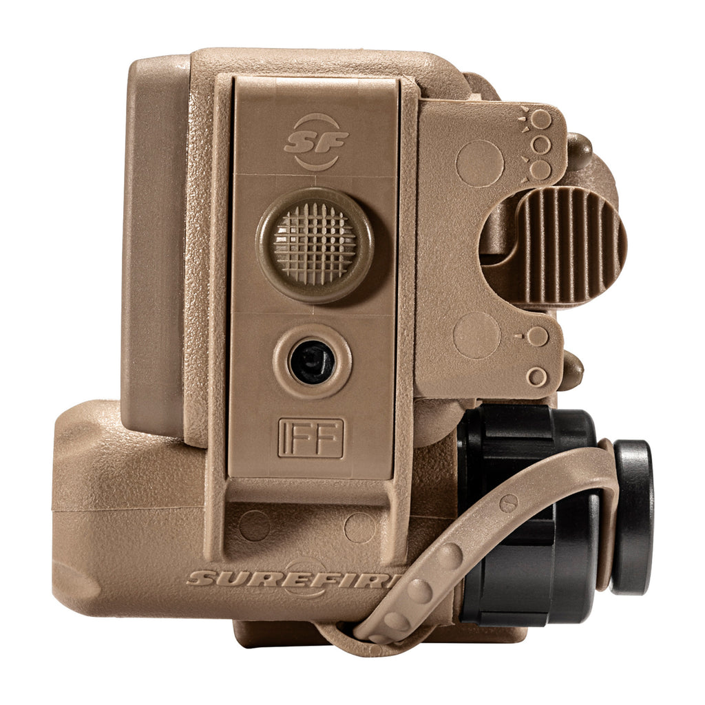 SureFire HL1 Hands-Free Multi-Output HelmetLight with Integrated Rotational Platform Mounting System (yellow green )