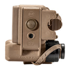 SureFire HL1 Hands-Free Multi-Output HelmetLight with Integrated Rotational Platform Mounting System (yellow green )