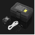 500 Lumen Rechargeable Dual Beam Light and Precision Targeting Pointer for Compact Platforms