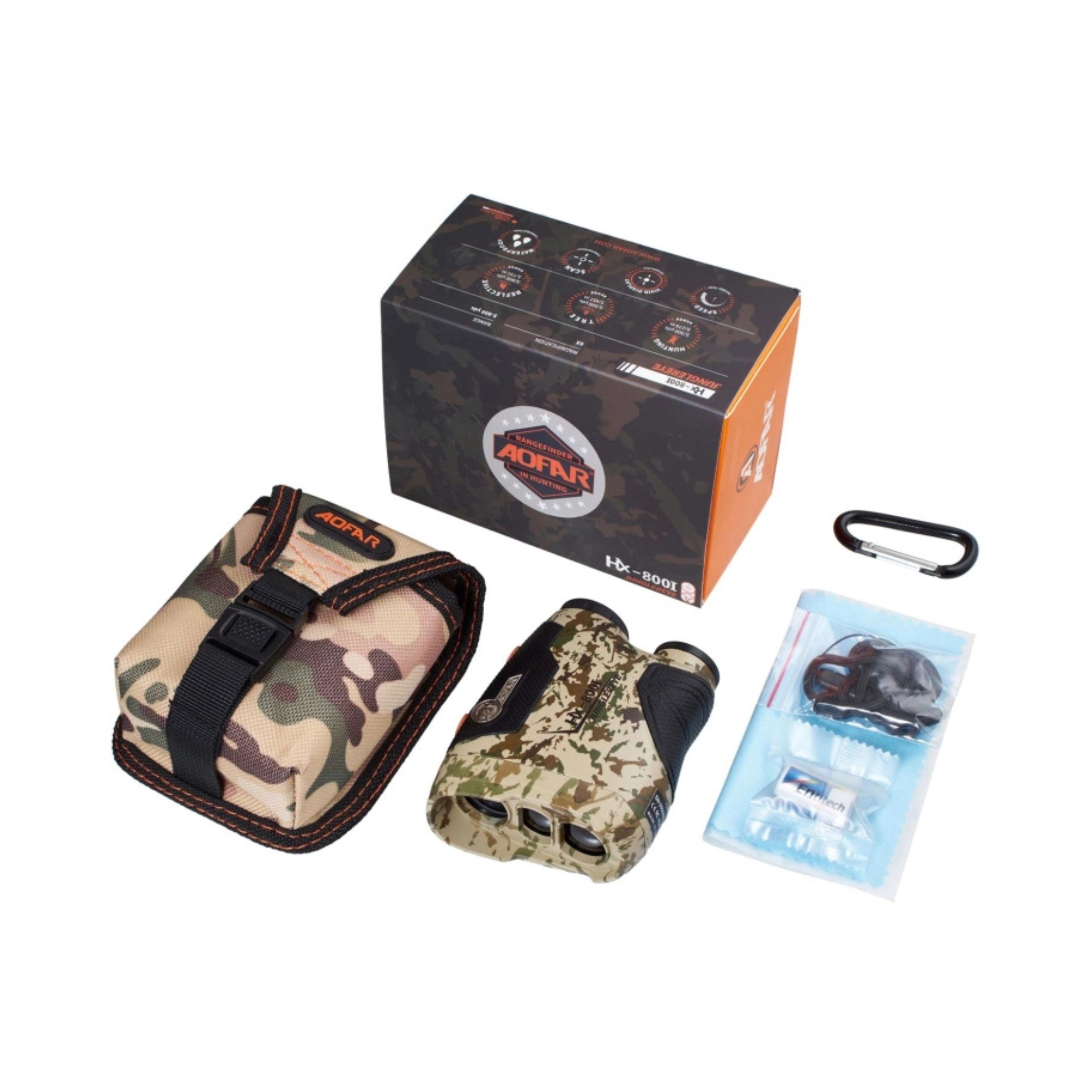 Aofar HX-800I Precision 800-Yard Distance Tracker with High Definition Targeting Lens