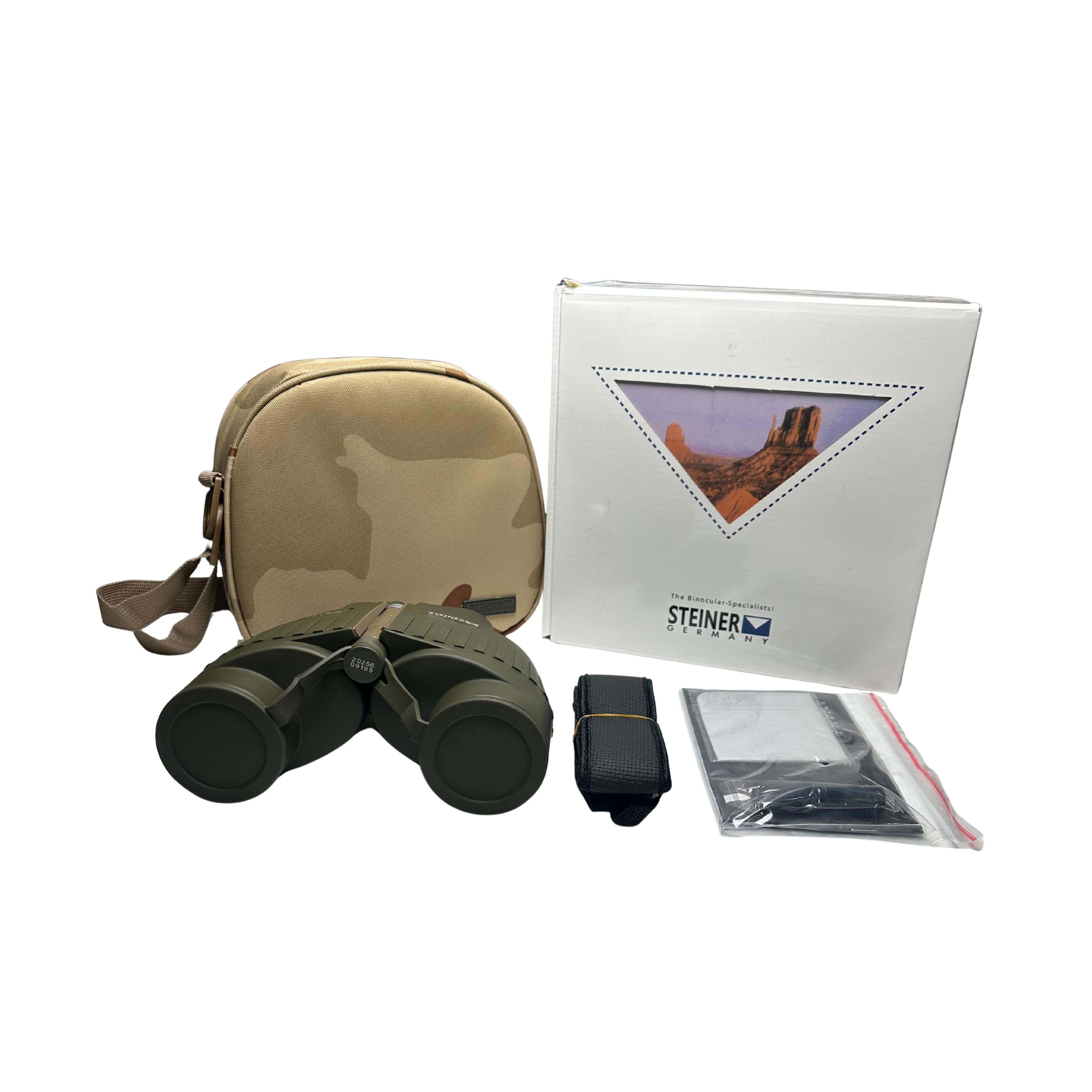Steiner Optics 7x50 Miilitary Mariine Biinoculars For High Clarity Observation On Gon.