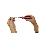 9-in-1 Metric Hex Key Multi-Bit Driver for Precision Hardware and Gear Maintenance