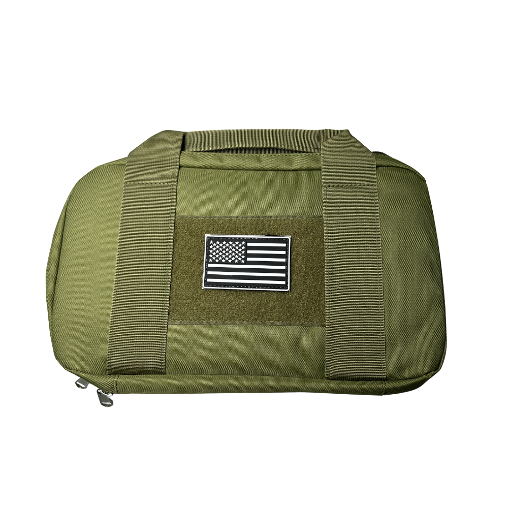 Professional Tactical Pistol Pouch and Storage Bag for Secure Hunting Hardware Transport