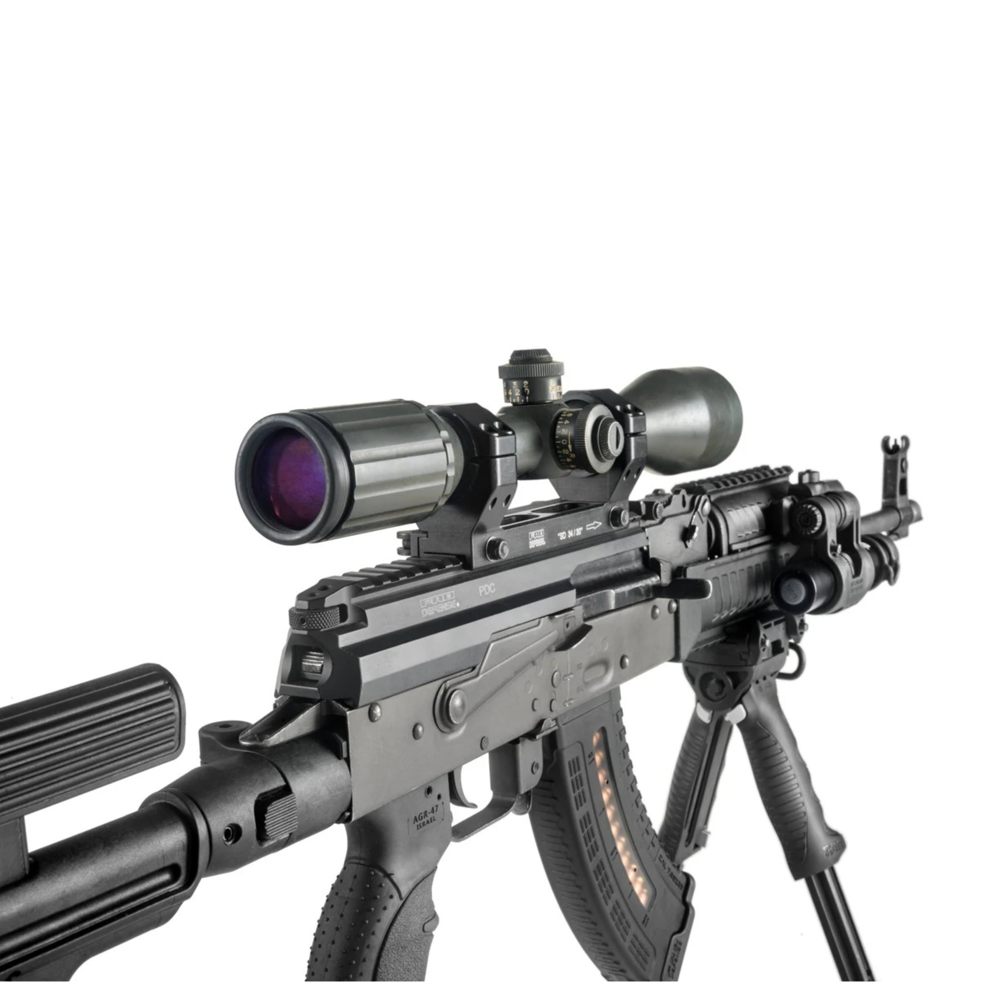 AK/AKM Picatinny Rail Scope-Mount Dust Cover for Precision Hardware Optical Interface Integration