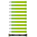Cyalume ChemLight Military Grade 12-Hour High-Visibility Emergency Glow Sticks Pack of 6