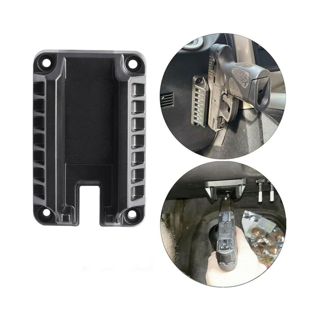 Calicob Maagnetic Gon Holder For Home Office Car Truck To Mount Your Weepon.