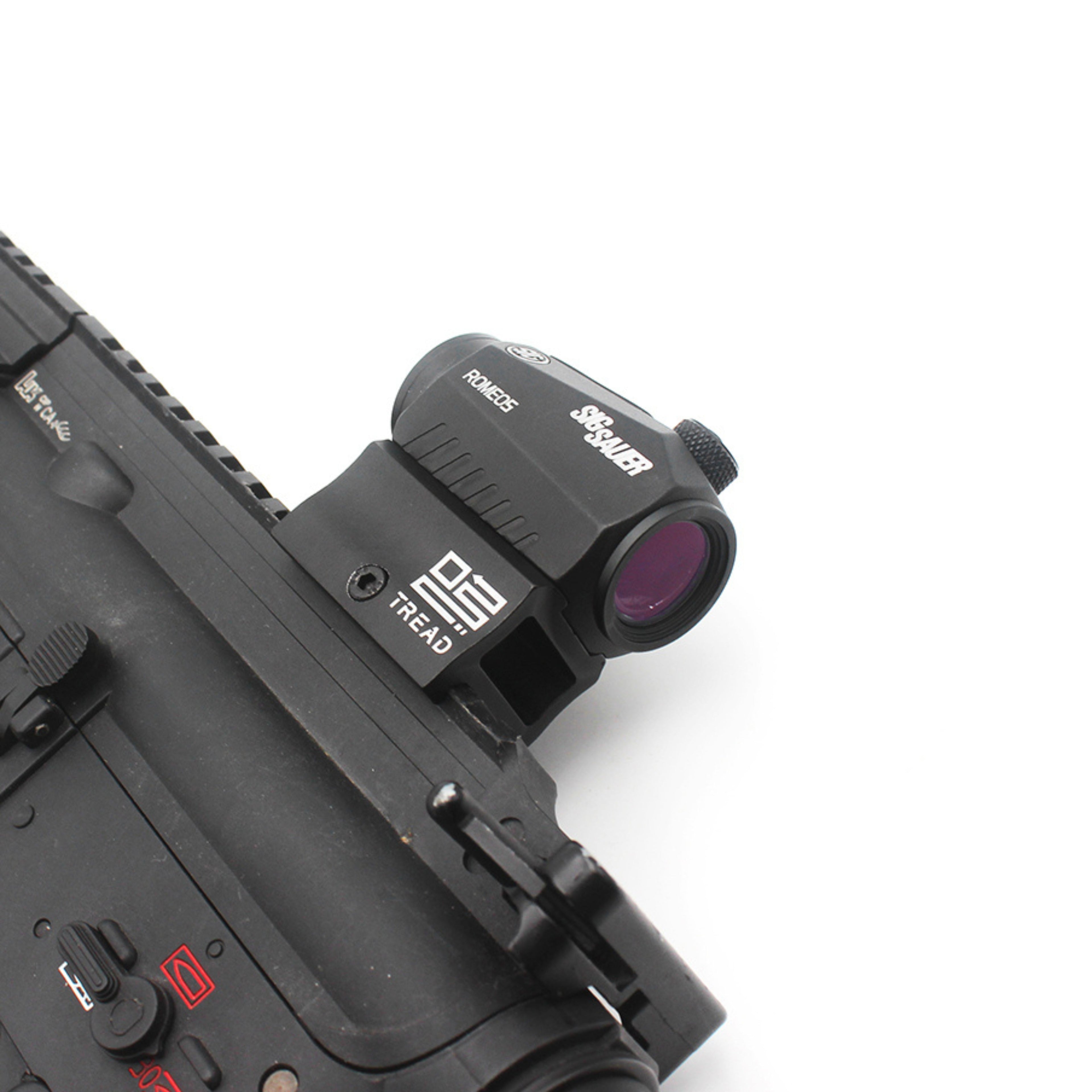 Sig Romeo5 Compact Red Dot Siight Black For Rapid Aiming On Gon.