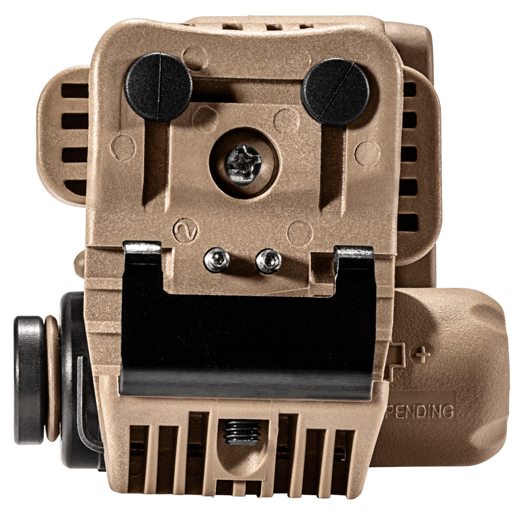 SureFire HL1 Hands-Free Multi-Output HelmetLight with Integrated Rotational Platform Mounting System (yellow green )