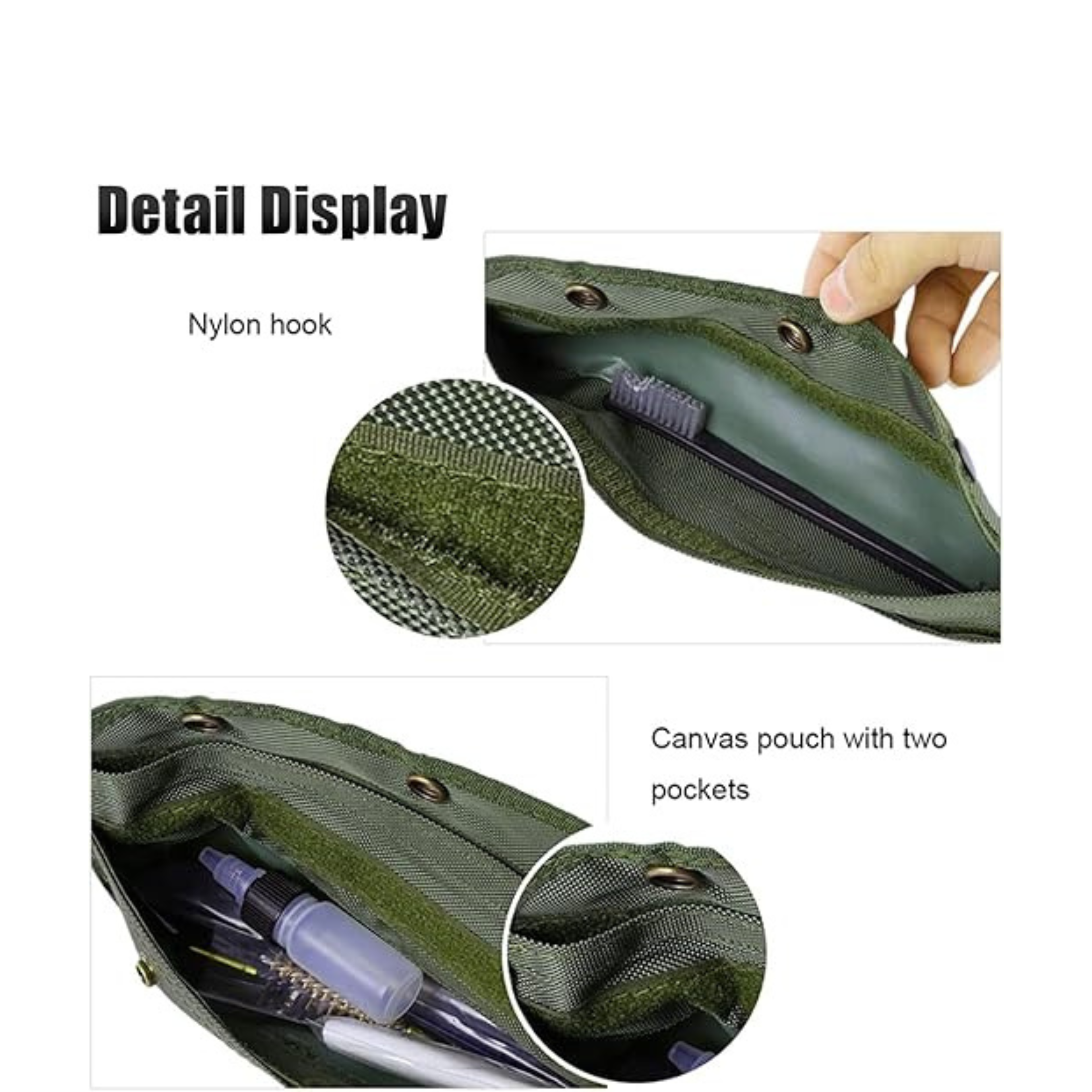 Cleaning Kit 10pcs .223 or 5.56 mm and 7.62  Rifle/Gon  Cleaning Kit