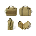 Professional Hand Carry and Shoulder Tactical Storage Bag for Secure Hardware Transportation