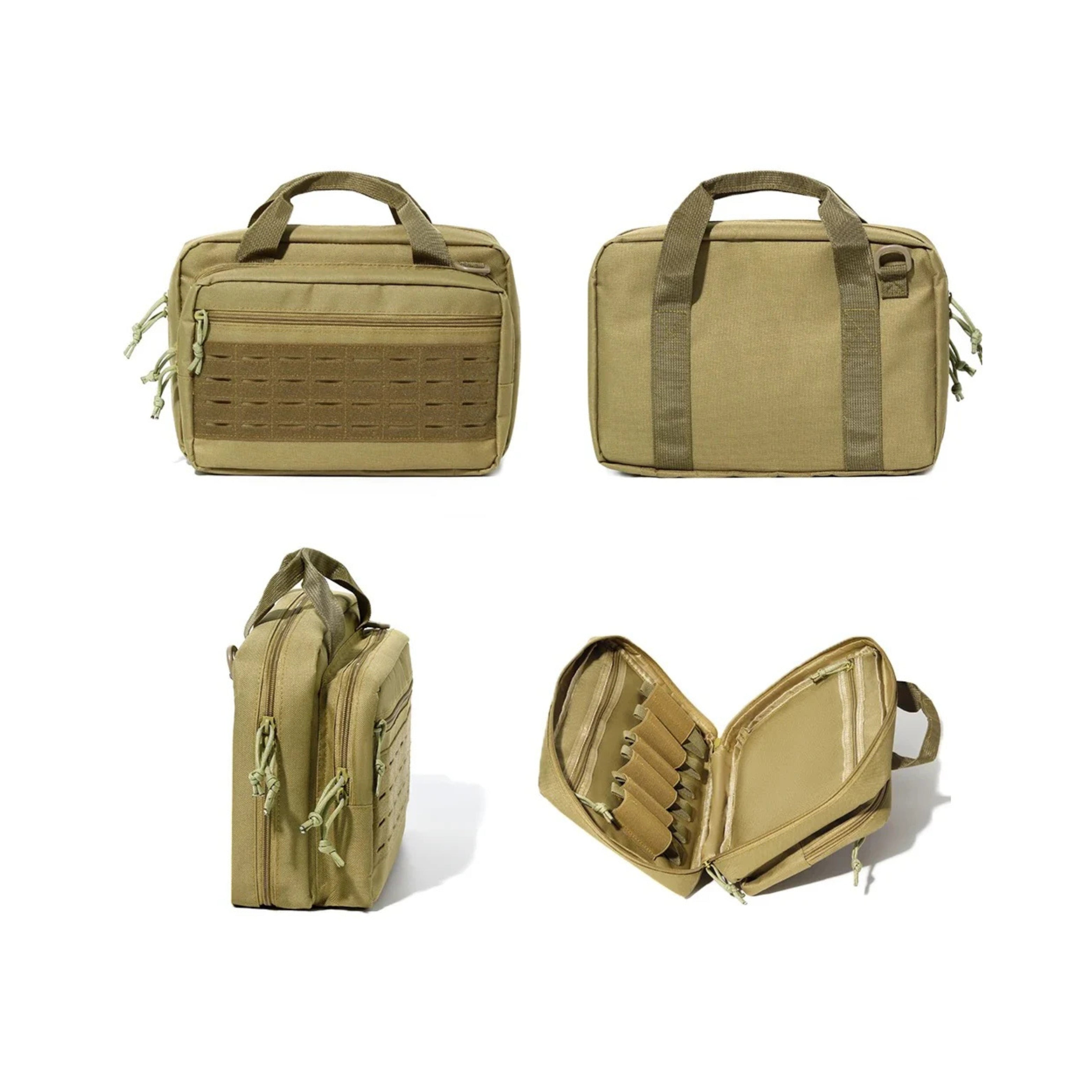 Professional Hand Carry and Shoulder Tactical Storage Bag for Secure Hardware Transportation