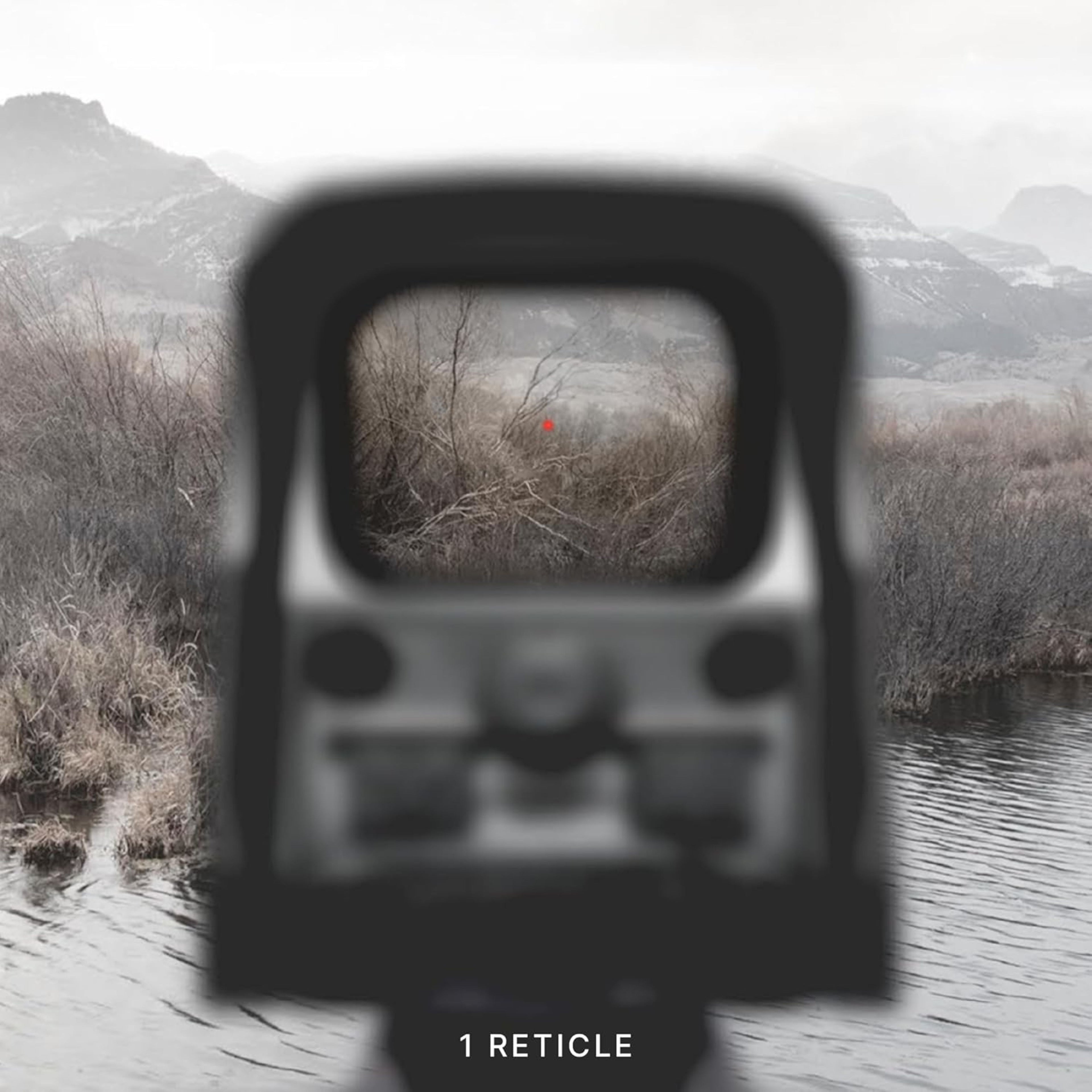 Compact EOTECH XPS2 Holograafic Weepon Siight With Red Retiicle For Tactical Gon.