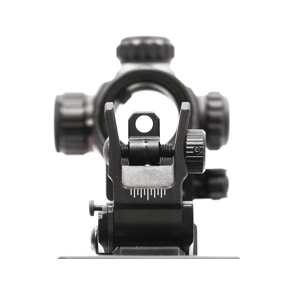 UTG® Low Profile Flip Up Optic Guard with Magnetic Quick Snap Opening