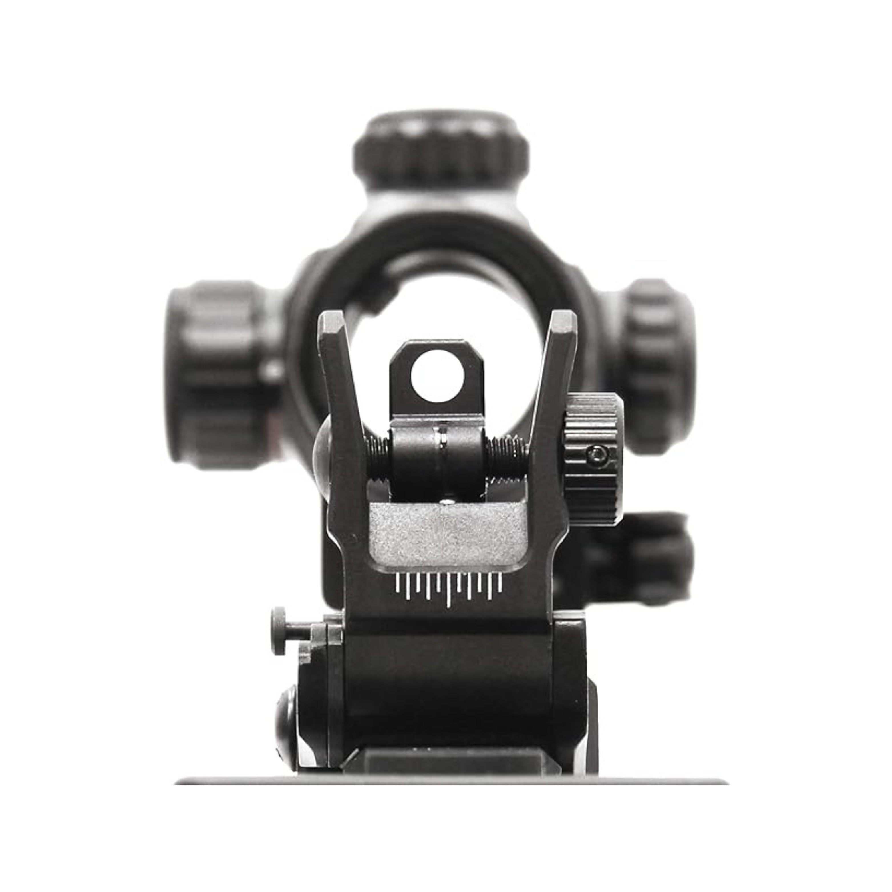 UTG® Low Profile Flip Up Optic Guard with Magnetic Quick Snap Opening
