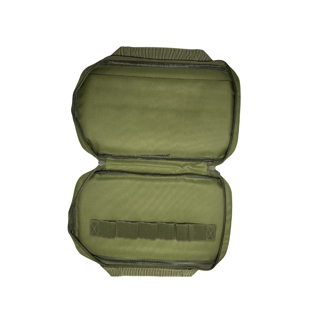 Professional Tactical Pistol Pouch and Storage Bag for Secure Hunting Hardware Transport