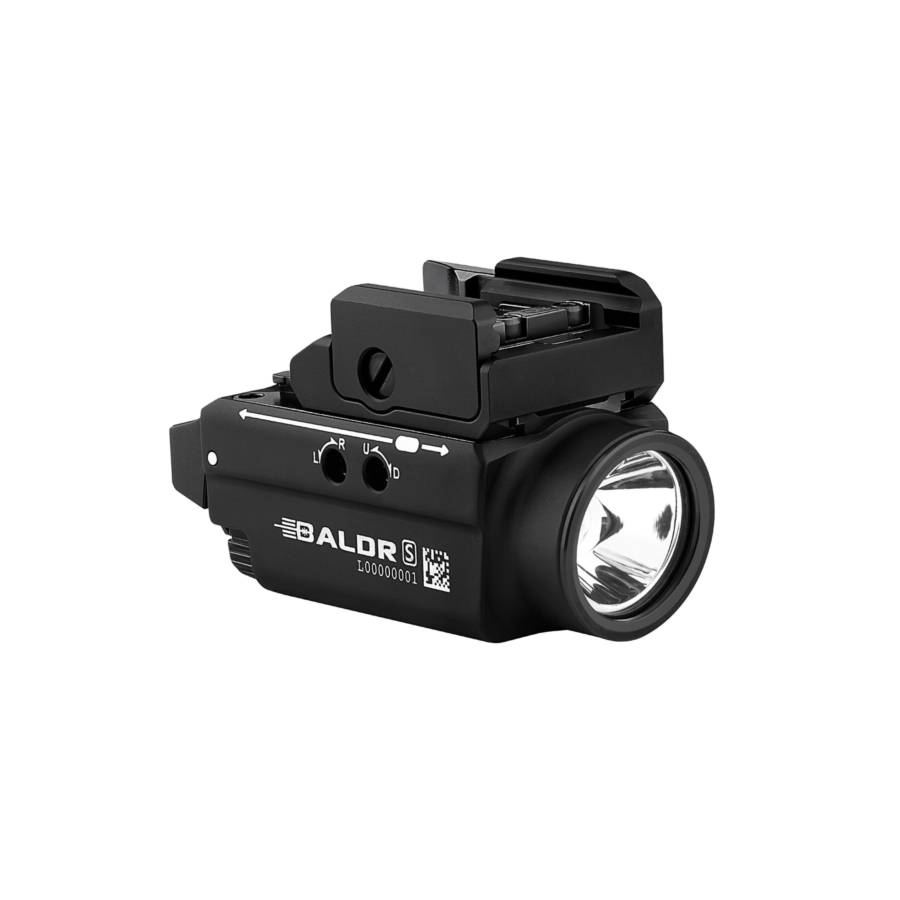 OLIGHT Baldr S High-Power 800 Lumen Dual Beam and Magnetic Charging Compact Mount