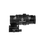 UTG Red Dot Magnifier 3x Black Fliip To Siide Mount For Your Gon.