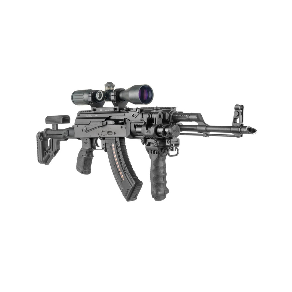 AK/AKM Picatinny Rail Scope-Mount Dust Cover for Precision Hardware Optical Interface Integration