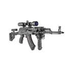 AK/AKM Picatinny Rail Scope-Mount Dust Cover for Precision Hardware Optical Interface Integration