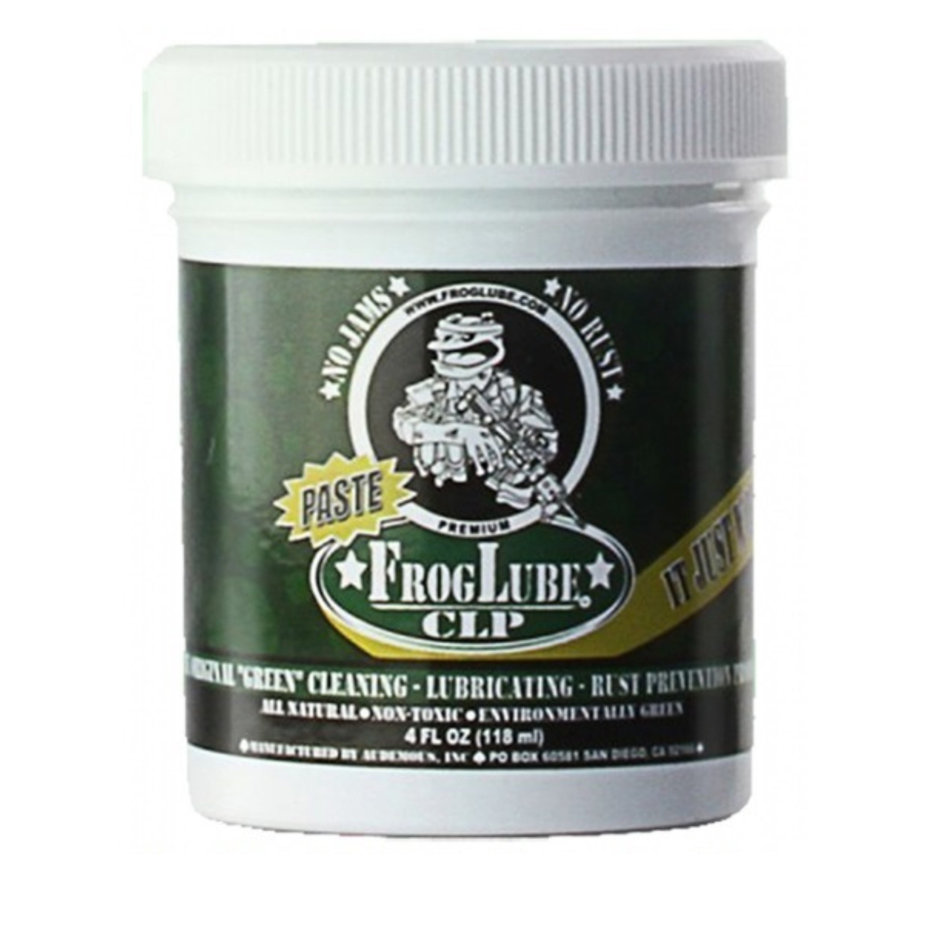FrogLube Bio-Based CLP 4oz Paste High Performance Hardware Cleaner Lubricant and Protectant