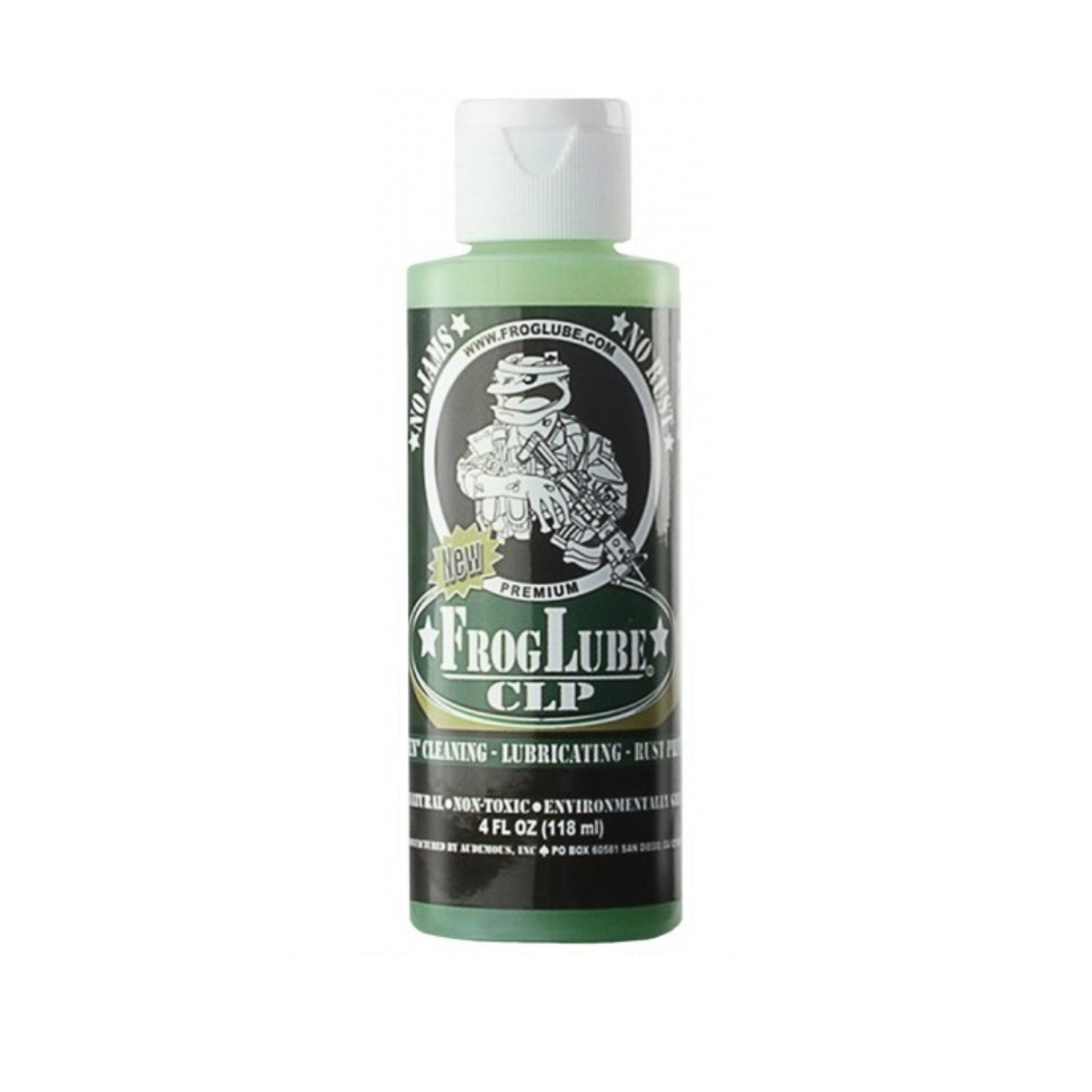 FrogLube Bio-Based CLP 4oz Liquid Professional Grade Hardware Cleaner Lubricant and Protectant