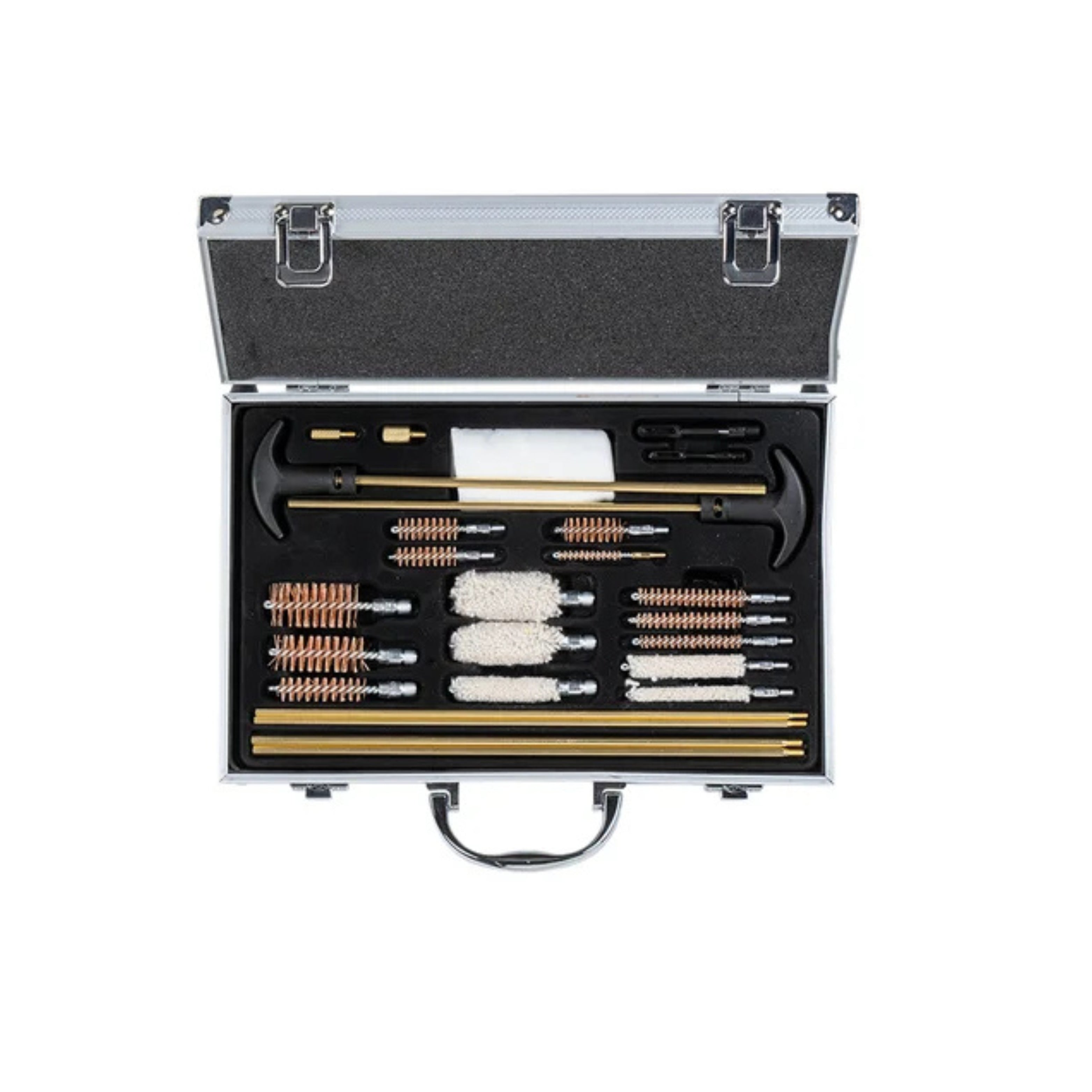 UTG Universal 46-Piece Hardware Maintenance and Precision Cleaning Master Kit for Field Gear