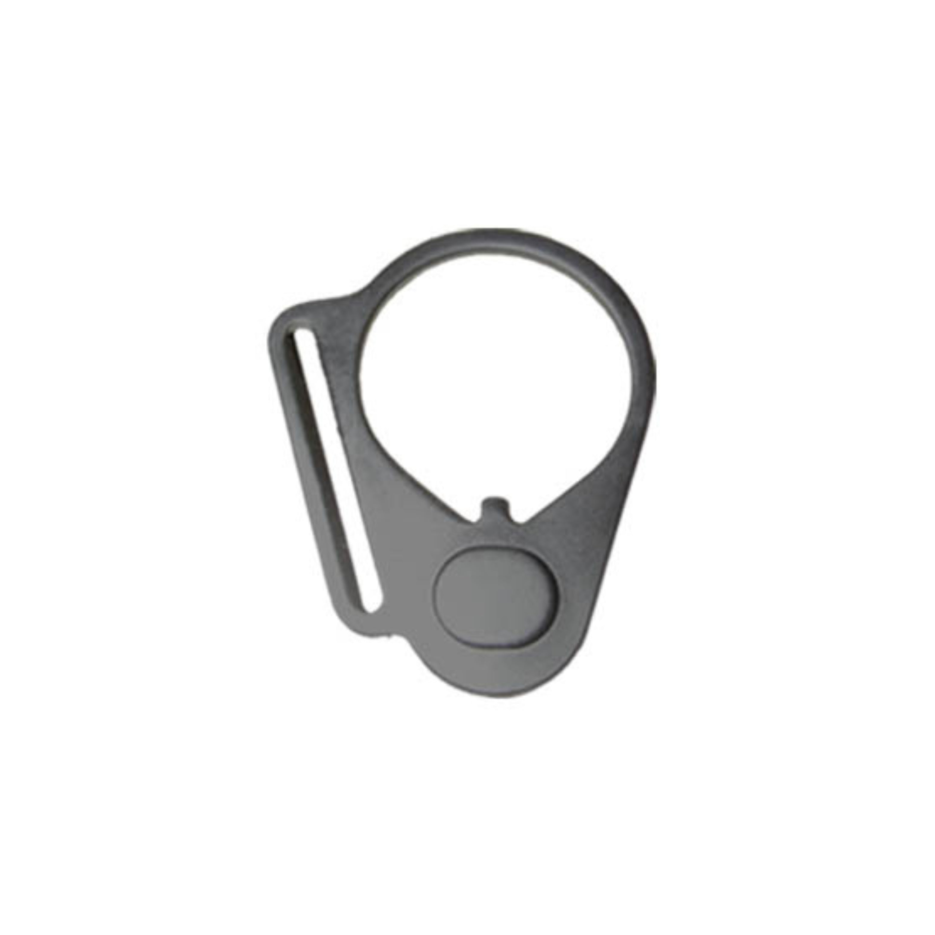 Professional Right-Handed Rectangular Receiver End Plate for Secure Platform Chassis Integration