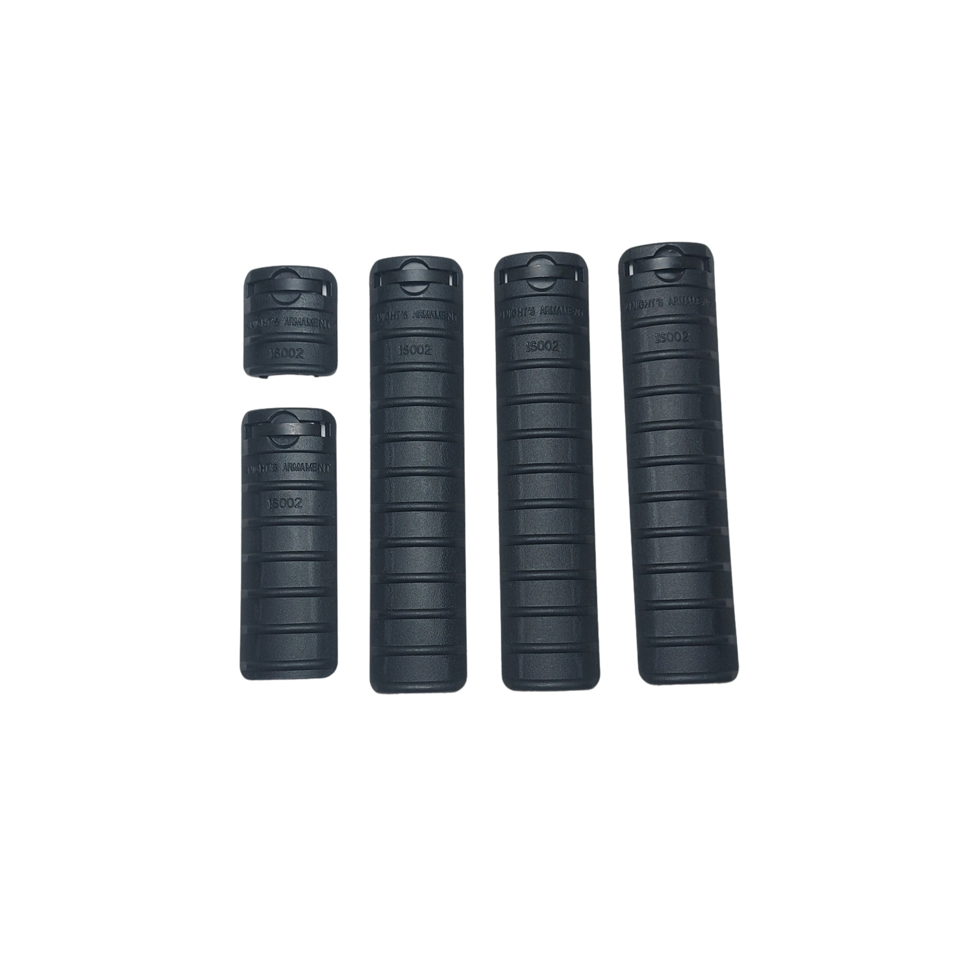 Knight's Armament Style Tactical Rail Covers for Heat Protection and Hardware Grip