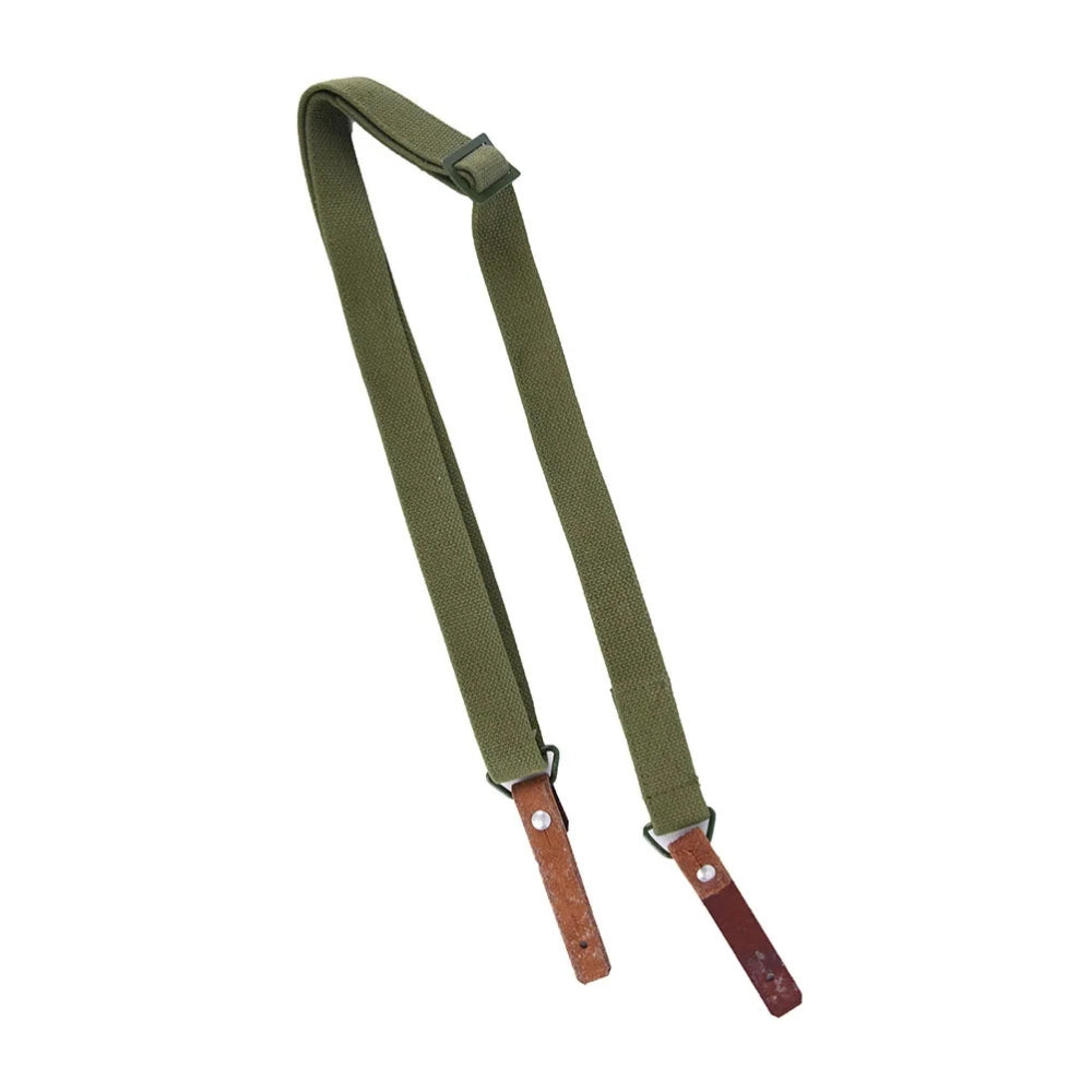 Adjustable Army Green Mission Sling Belt for Tactical Outdoor Hunting Platform Carry